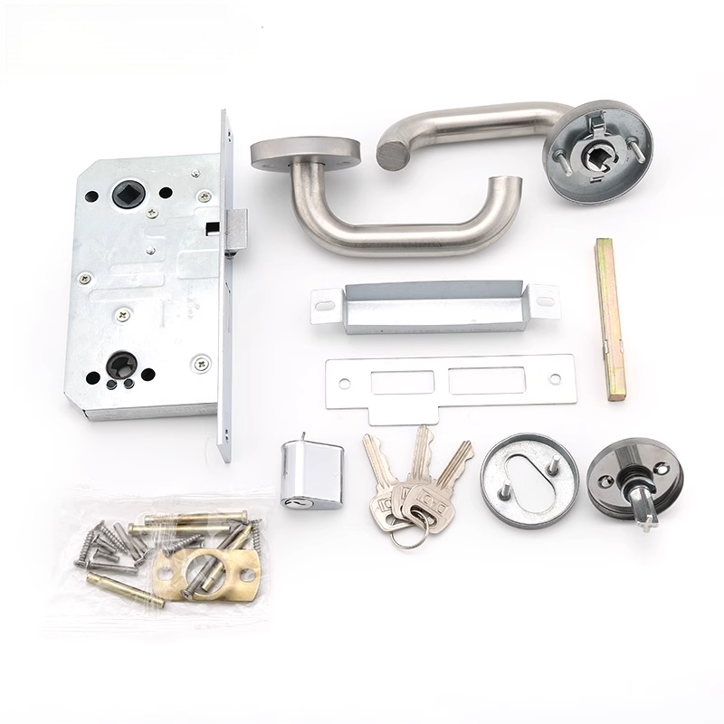 CB-SIA Factory Supplies Door Lock Cheap and Good quality Pipe lock Aisle lock Channel lock Fire door lock