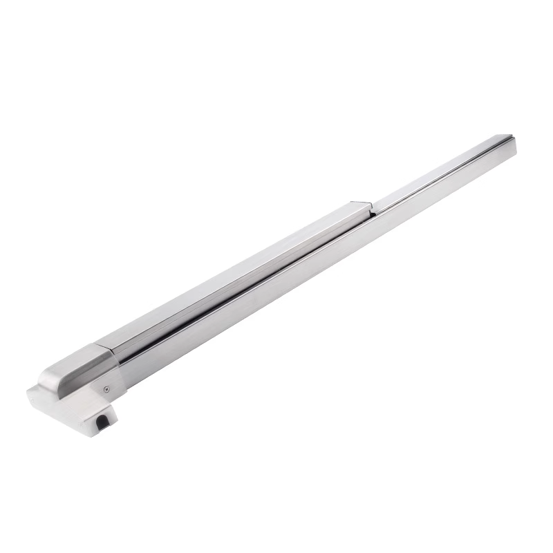 Factory Supplies Fire panic exit device panic push bar stainless steel single open push rod lock